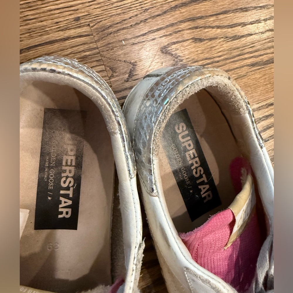 Golden Goose Superstar Sneakers Size 9 - Picture 6 of 9